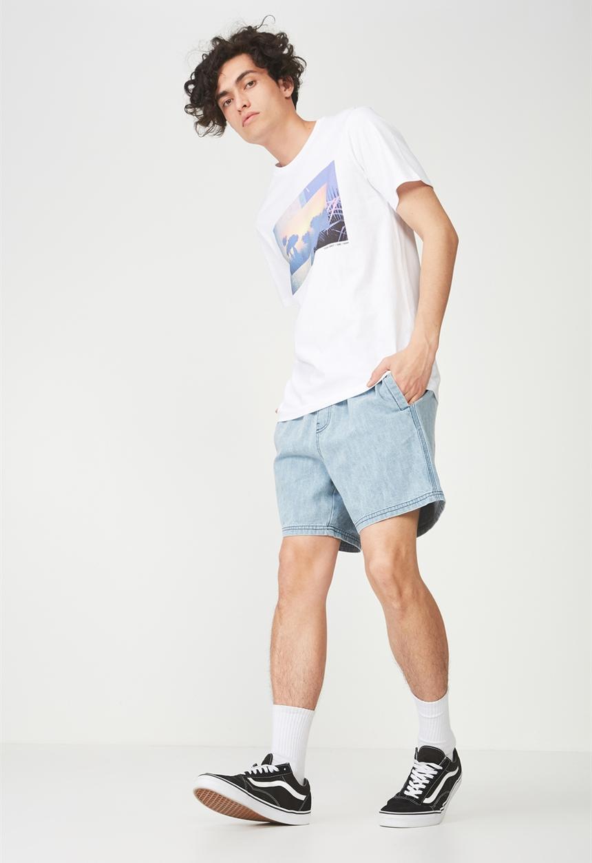 Cotton On - Tbar short sleeve tee 2 - white