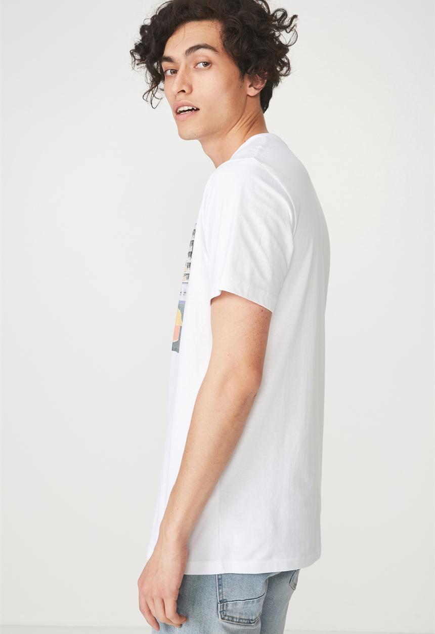 Cotton On - Tbar short sleeve tee 2 - white 