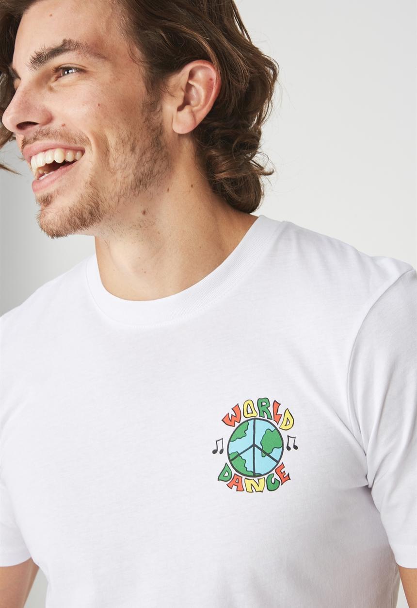 Cotton On - Tbar short sleeve tee 2 - white