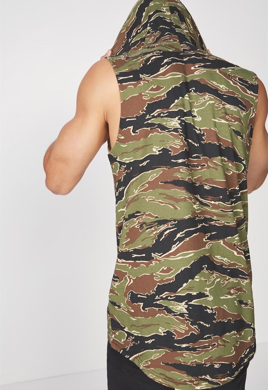 Cotton On - Hustle muscle tank - multi 