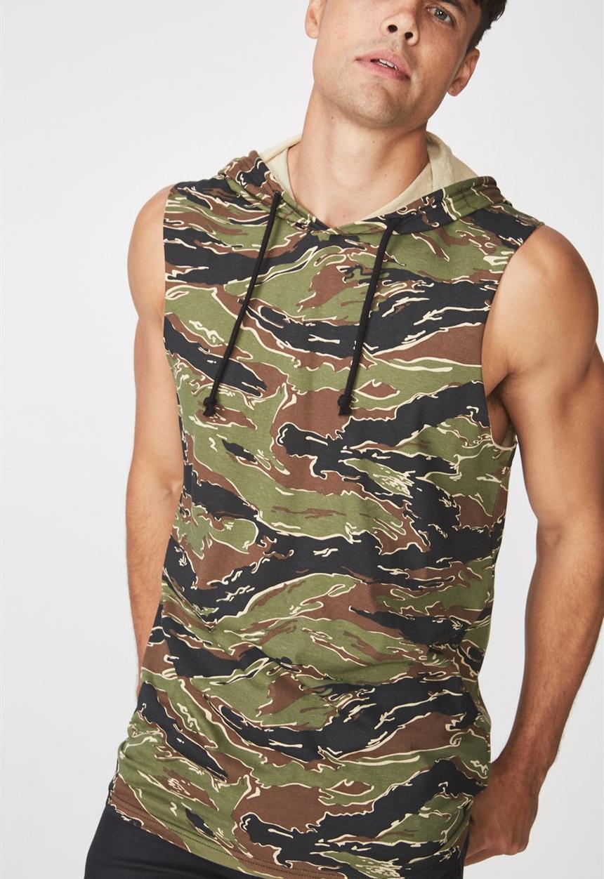 Cotton On - Hustle muscle tank - multi 