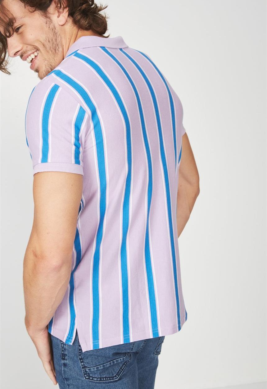 Cotton On - Icon short sleeve polo - multi 
