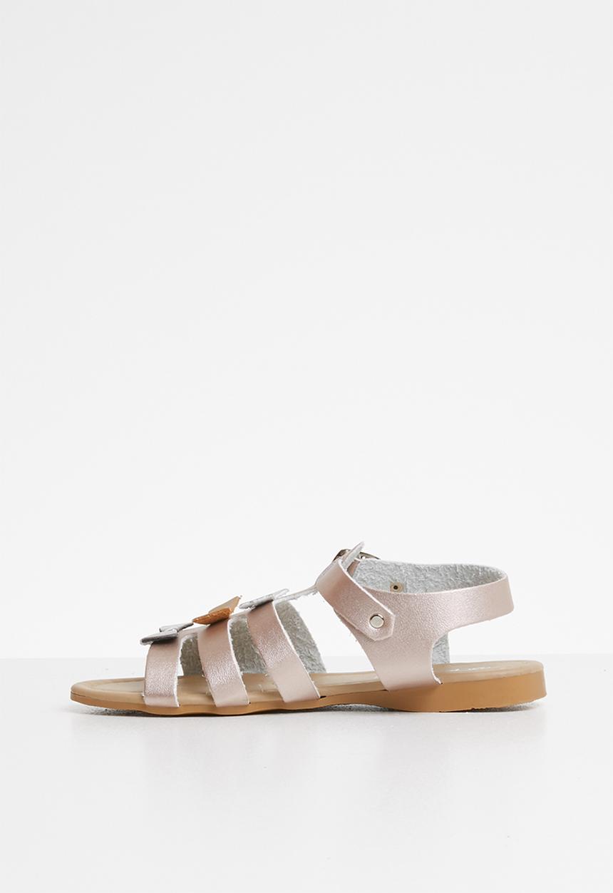 Pop Candy - Bow detail sandal - pink