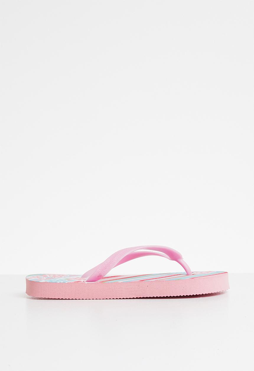 Pop Candy - Printed flip flops - pink