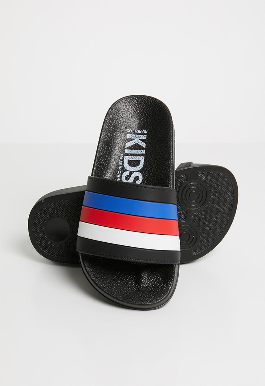 Cotton On - Pool slide - black 