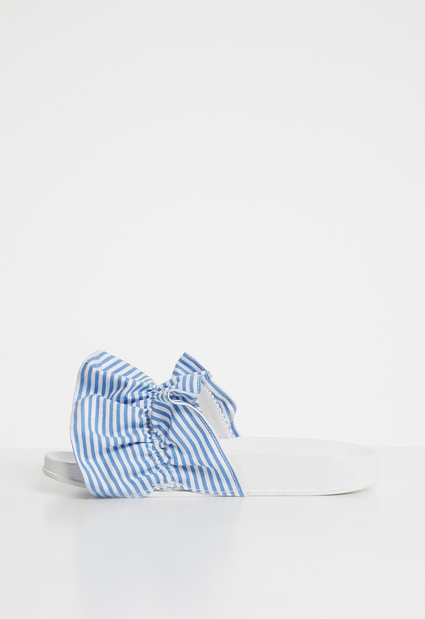 Cotton On - Pool slide - white & blue 