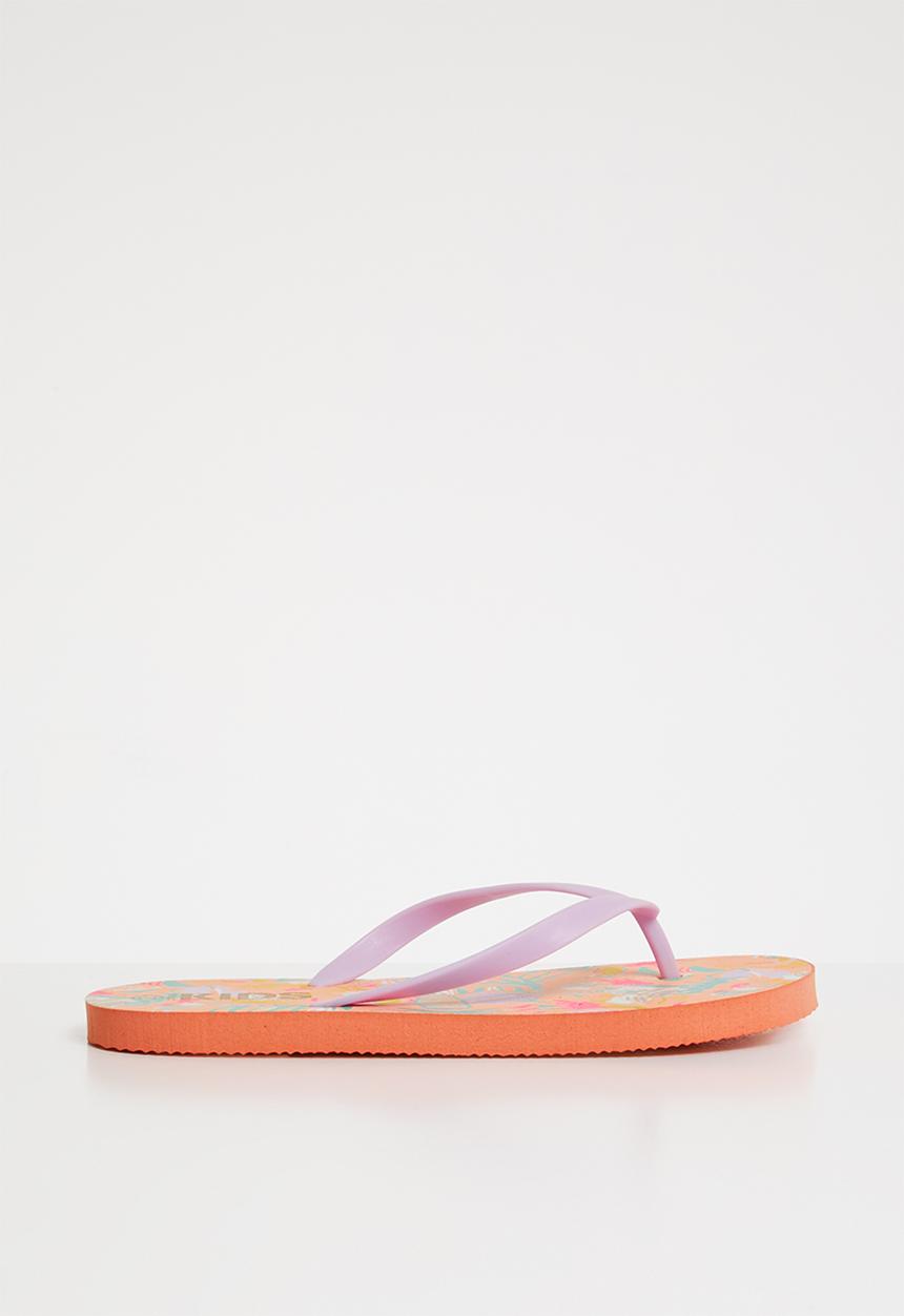 Cotton On - Printed flip flop - orange 