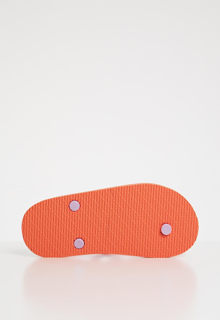 Cotton On - Printed flip flop - orange 
