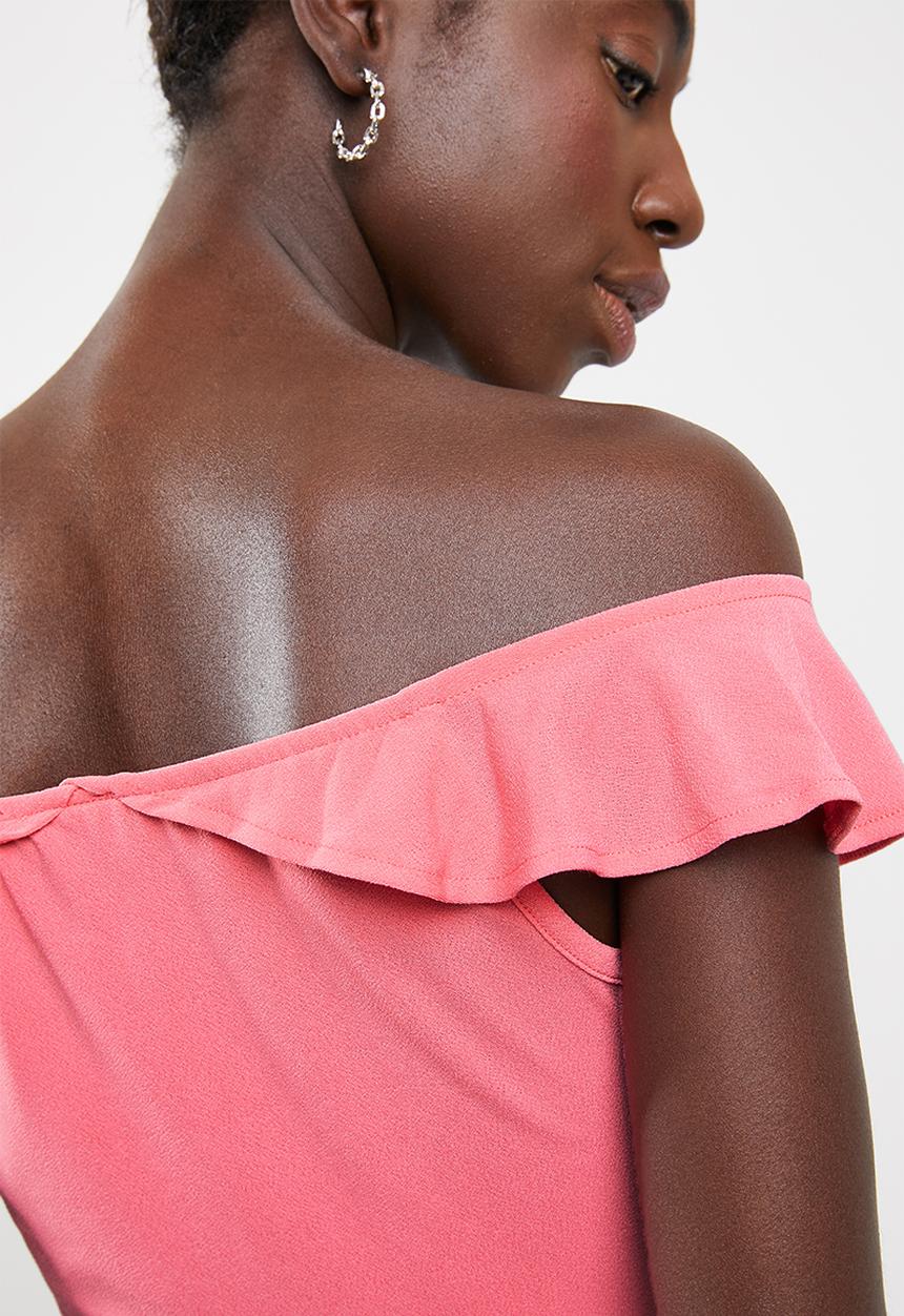 SISSY BOY - Mixmag crop top - pink 