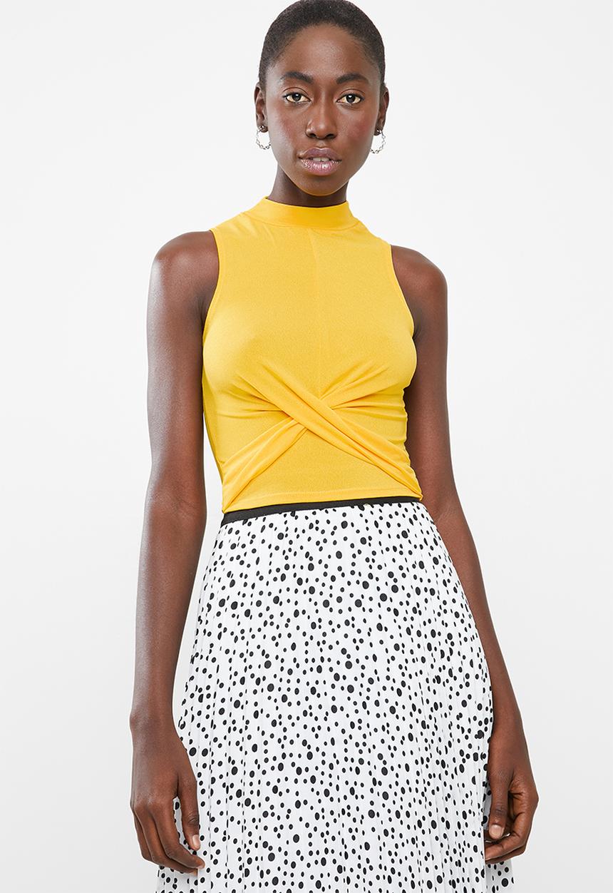 SISSY BOY - Canary twist top - yellow