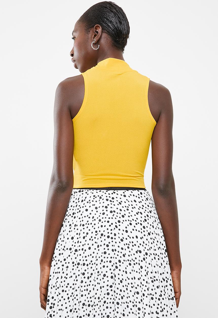 SISSY BOY - Canary twist top - yellow
