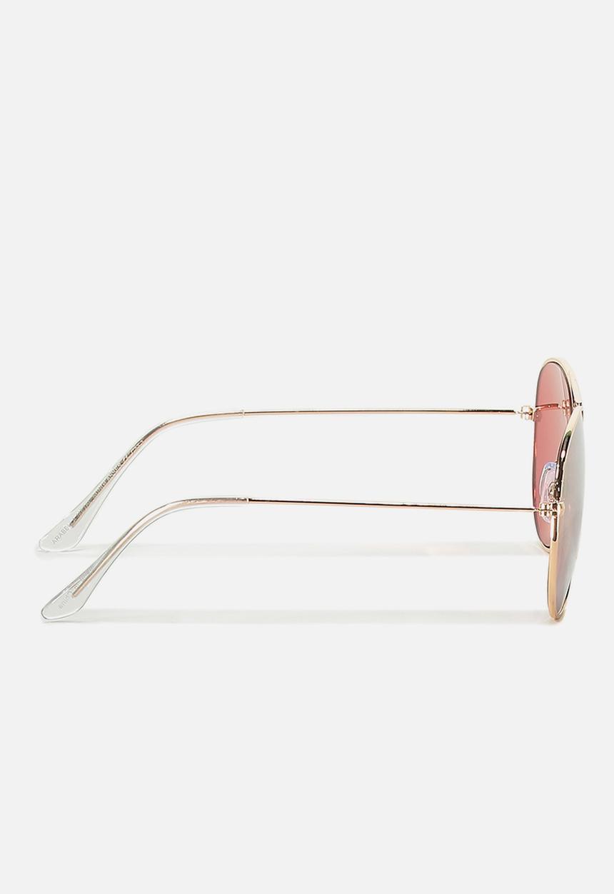 Rubi - Arabella metal sunglasses - rose gold