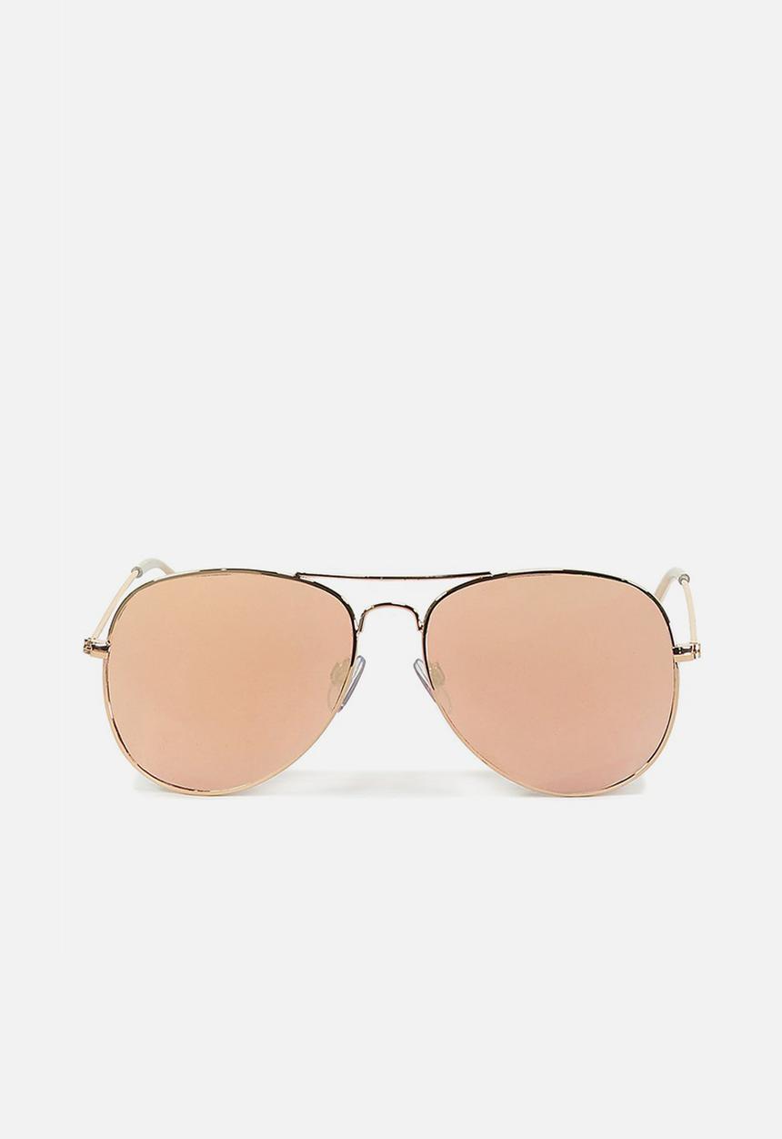 Rubi - Arabella metal sunglasses - rose gold
