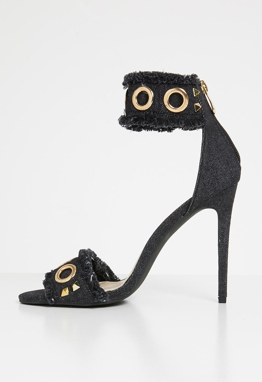 Miss Black - Bea heel - black