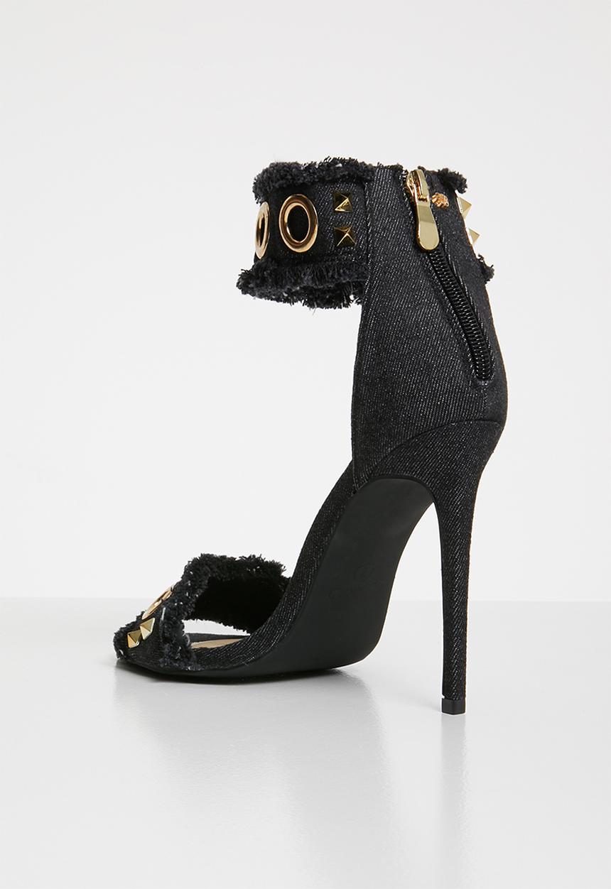 Miss Black - Bea heel - black