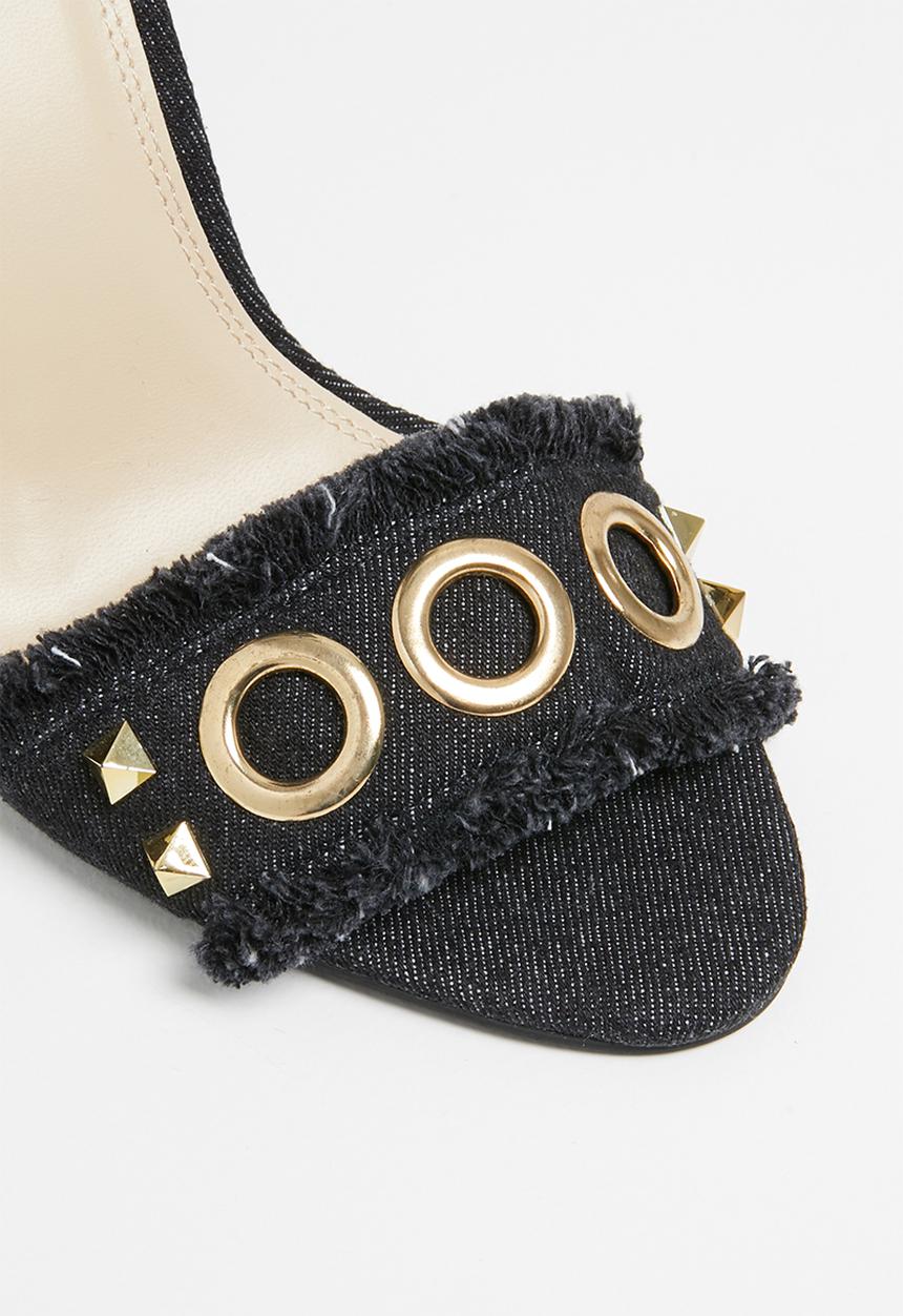 Miss Black - Bea heel - black