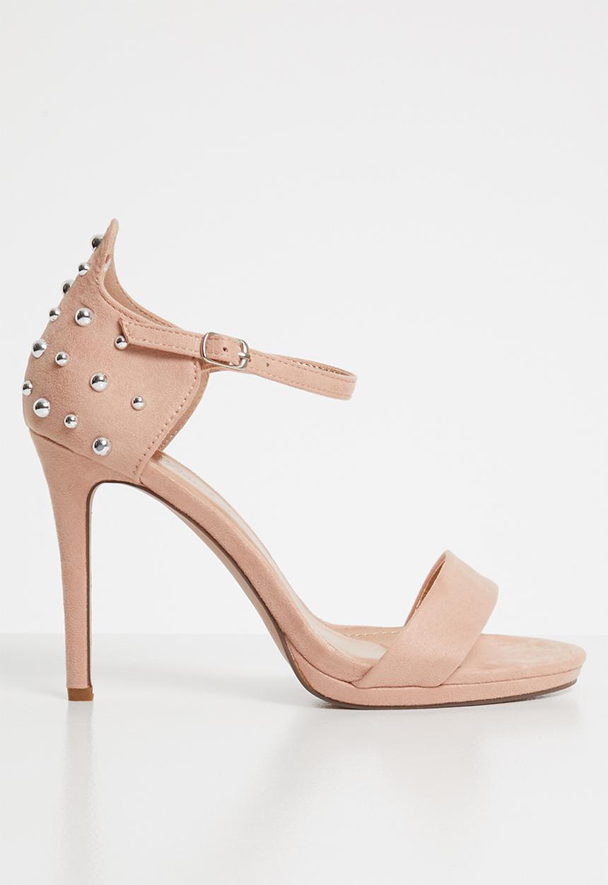 Miss Black - Lannister heel - pink