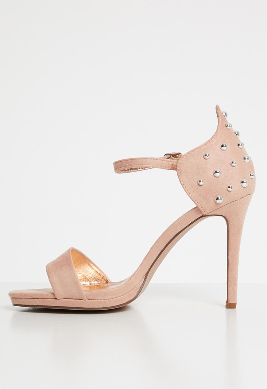 Miss Black - Lannister heel - pink