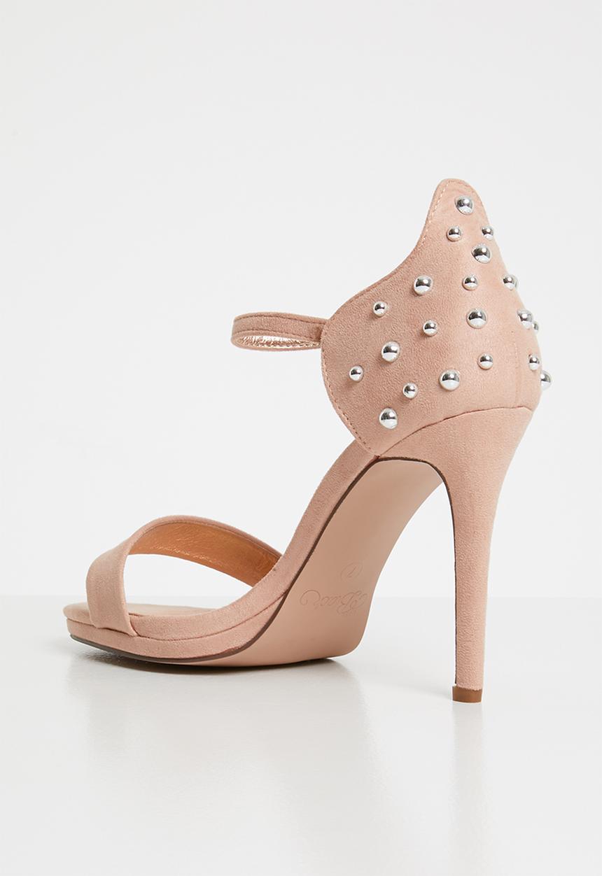 Miss Black - Lannister heel - pink