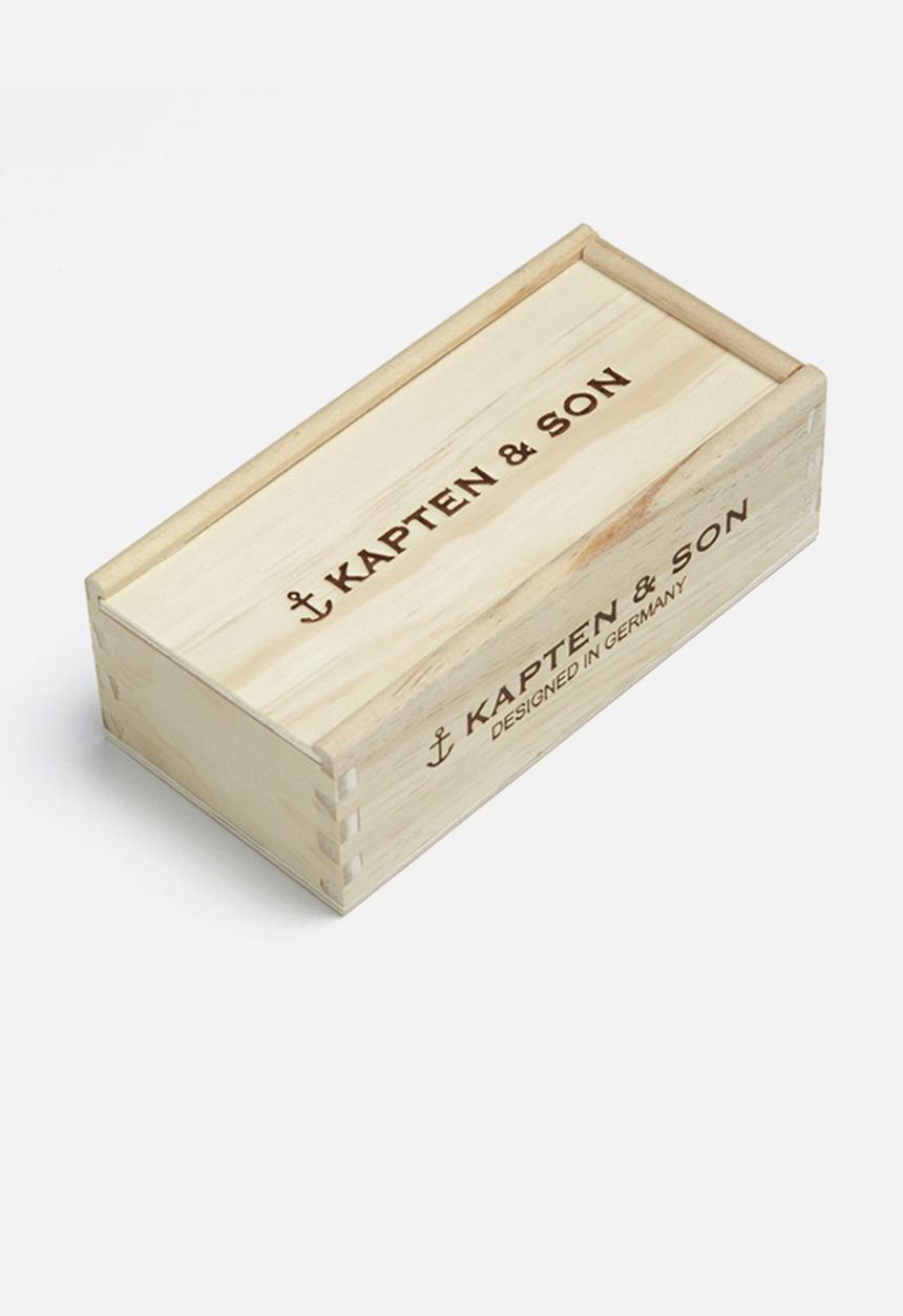 Kapten & Son - Capri-tortoise/ green