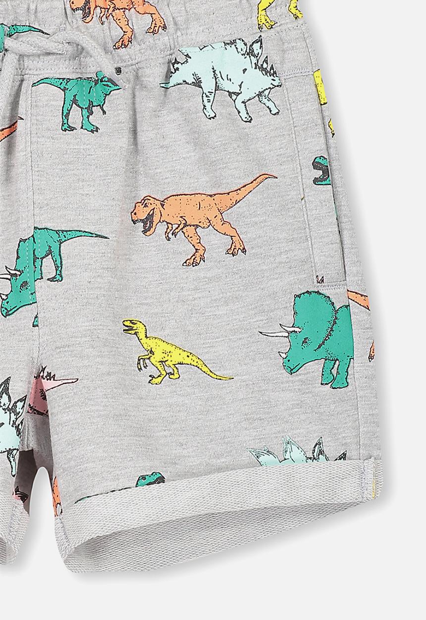 Cotton On - Henry slouch short - grey 