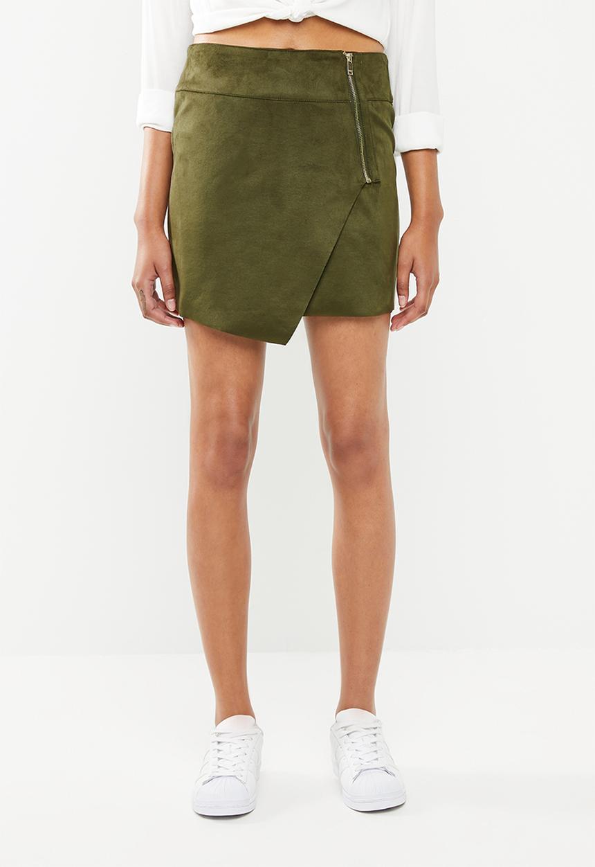 ONLY - Hayley short skirt - khaki
