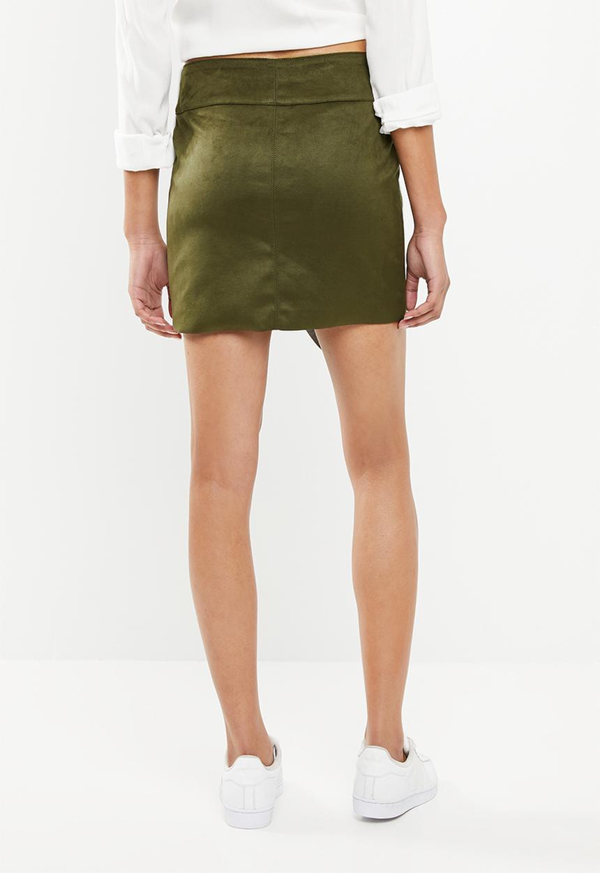 ONLY - Hayley short skirt - khaki