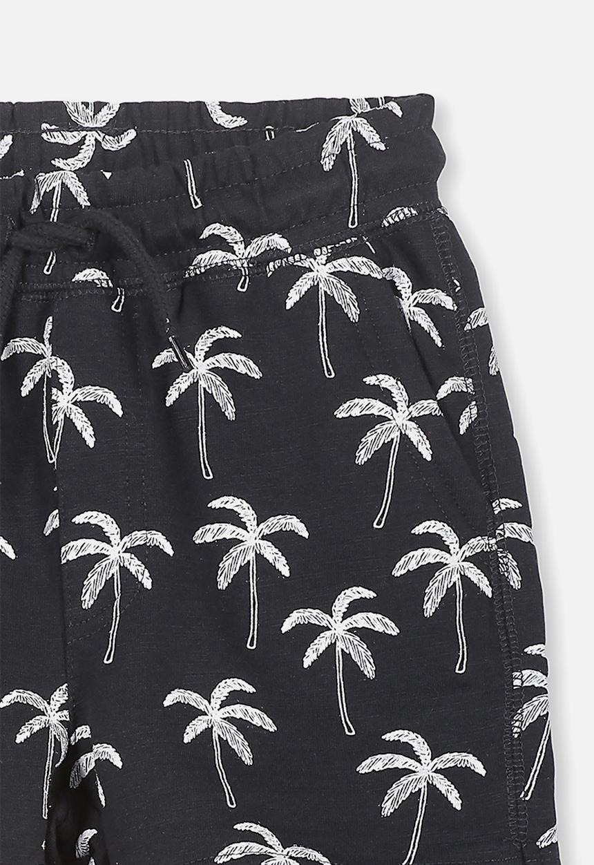 Cotton On - Henry slouch short - black