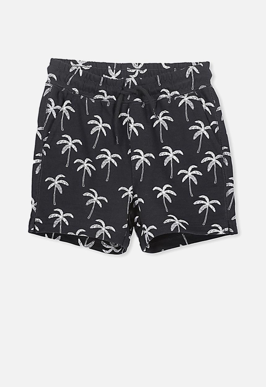 Cotton On - Henry slouch short - black