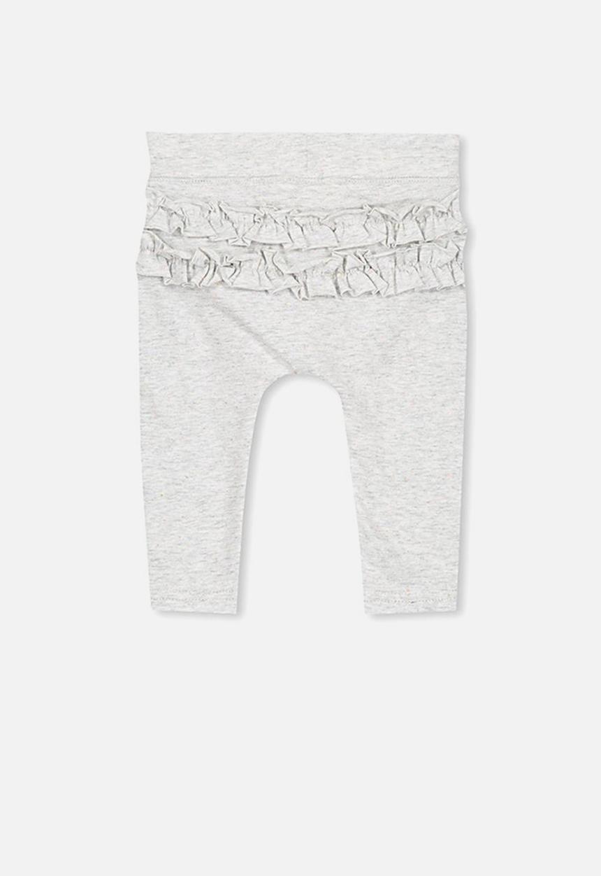 Cotton On - Ria ruffle legging - grey 