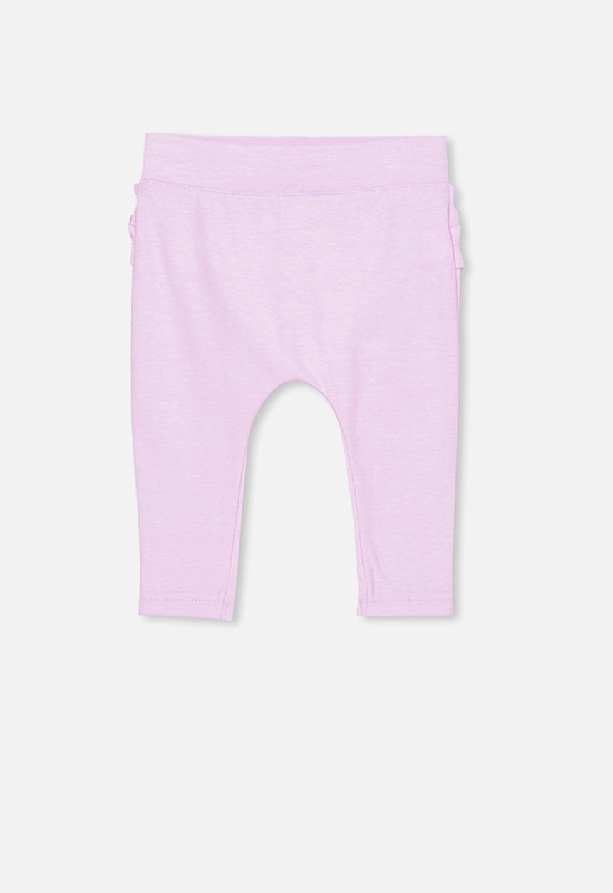 Cotton On - Ria ruffle legging - pink