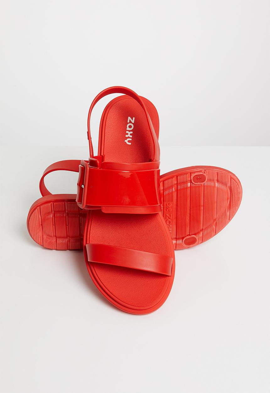 Zaxy - Rush sandals - red