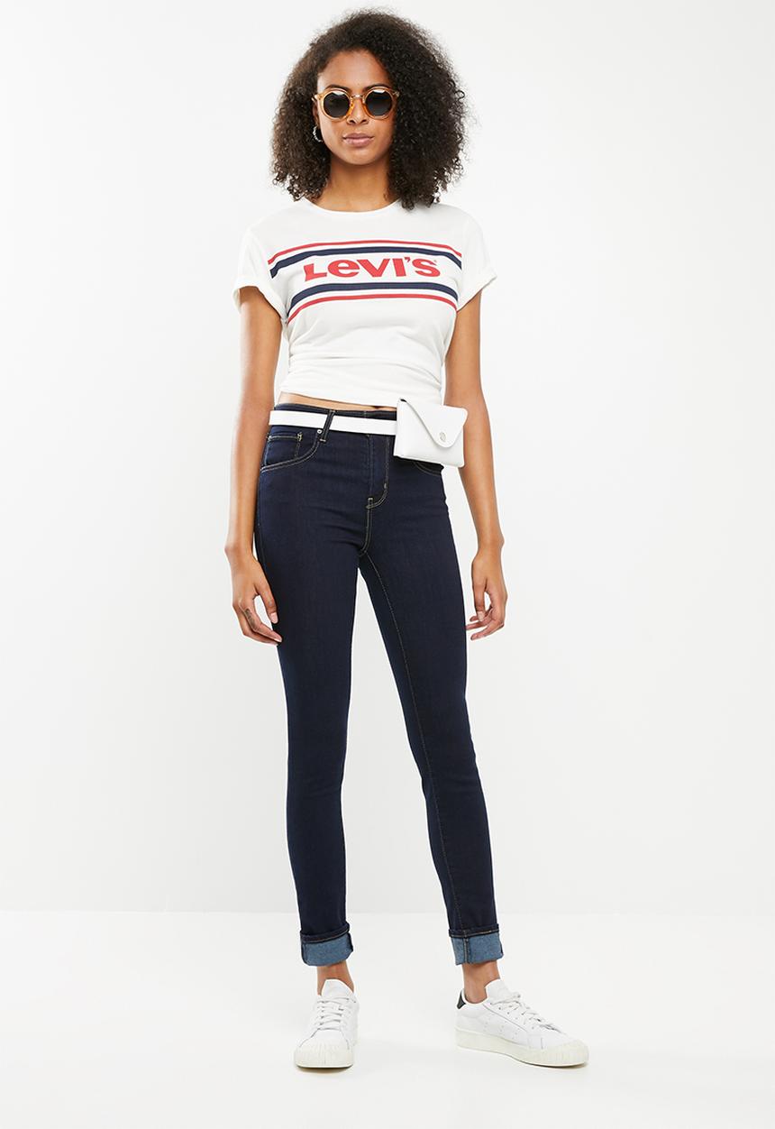 Levi’s® - 721 high rise skinny - cast shadows