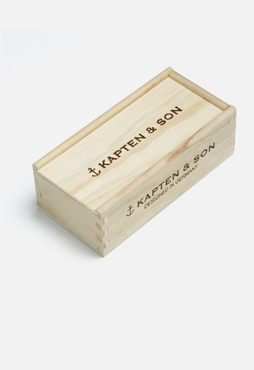 Kapten & Son - Amsterdam- all grey mirrored