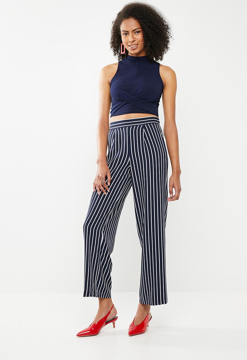 SISSY BOY - Canary twist top - navy