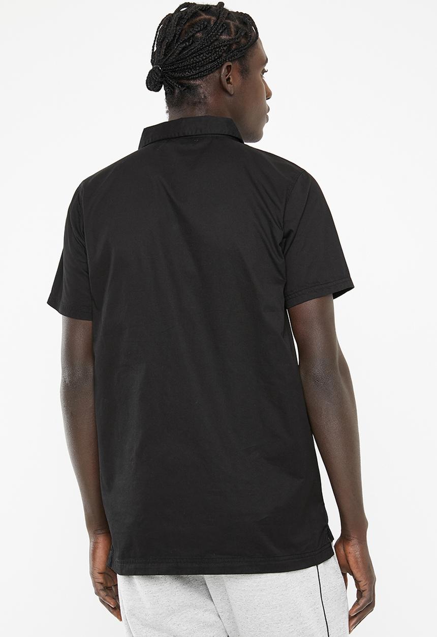 PROCESS BLACK - Hyper short sleeve shirt - black