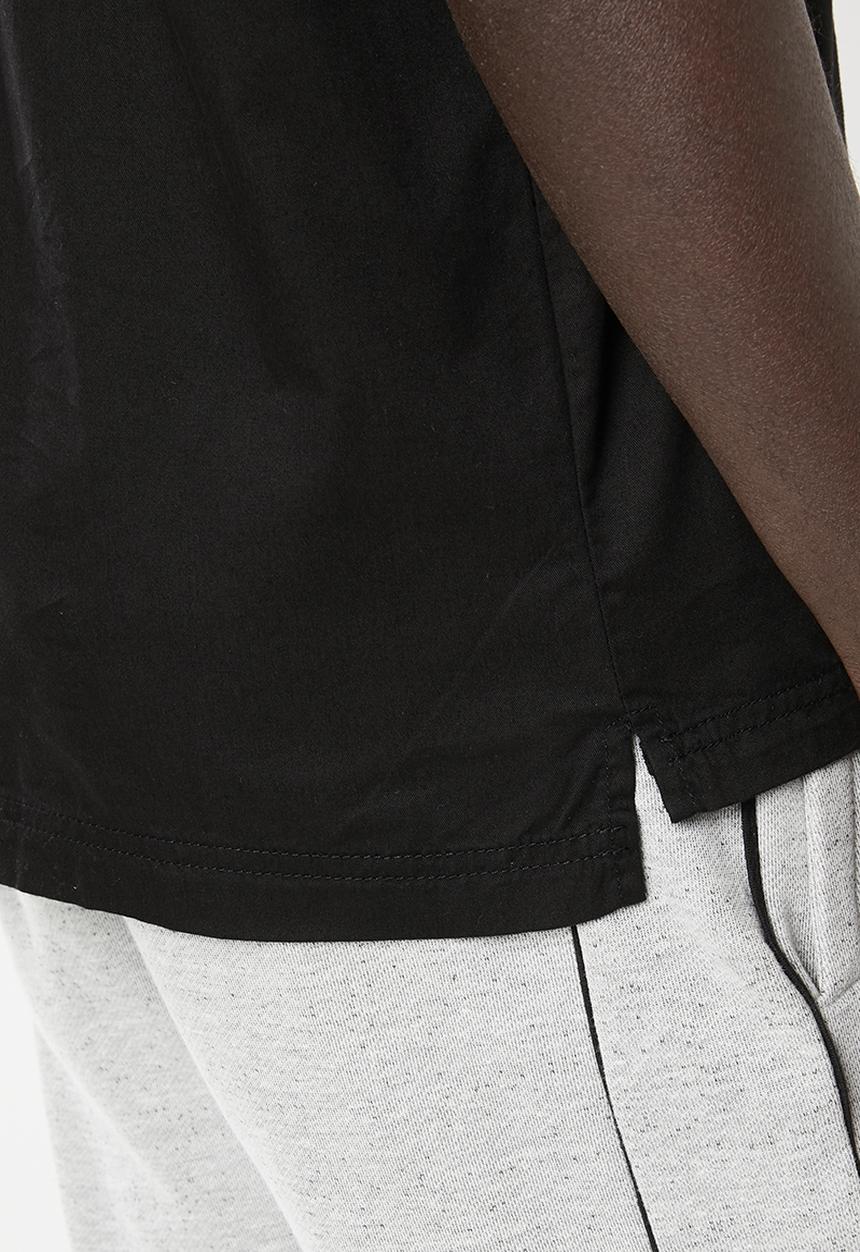PROCESS BLACK - Hyper short sleeve shirt - black