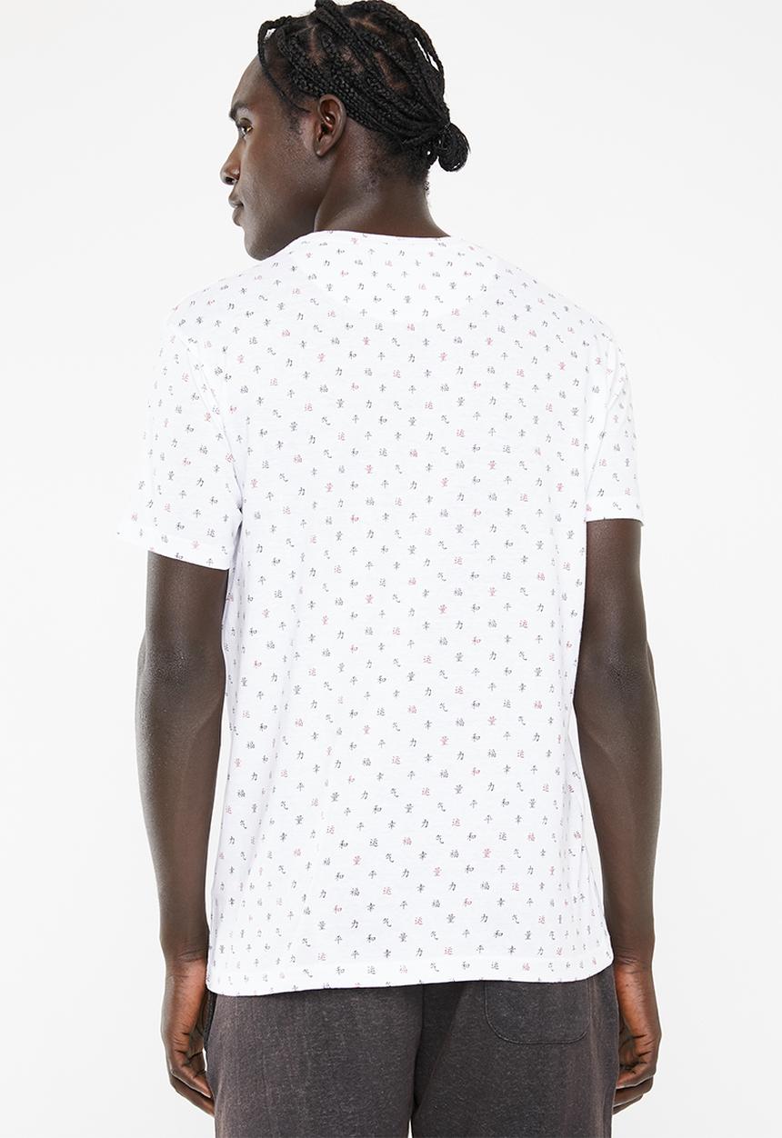 Brave Soul - Chan T-shirt - white