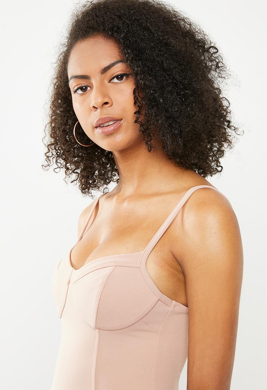 SISSY BOY - Basic bodysuit - pink
