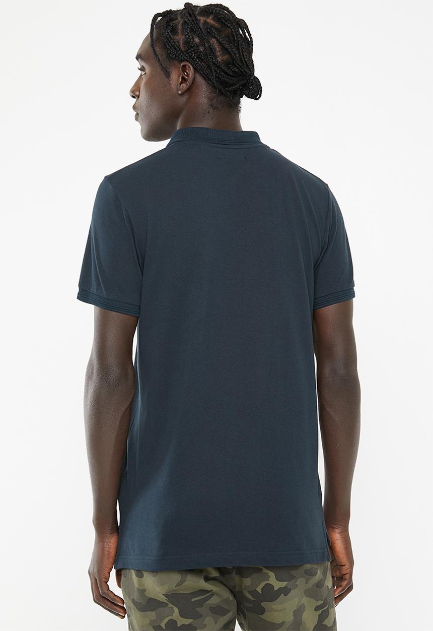 Brave Soul - Helixc golfer - navy 