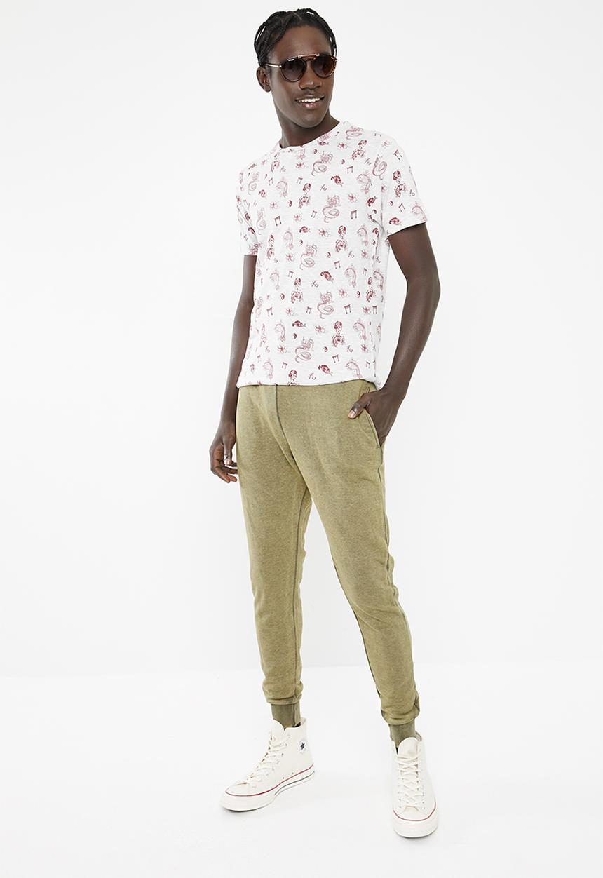 Brave Soul - Keller jogger - khaki