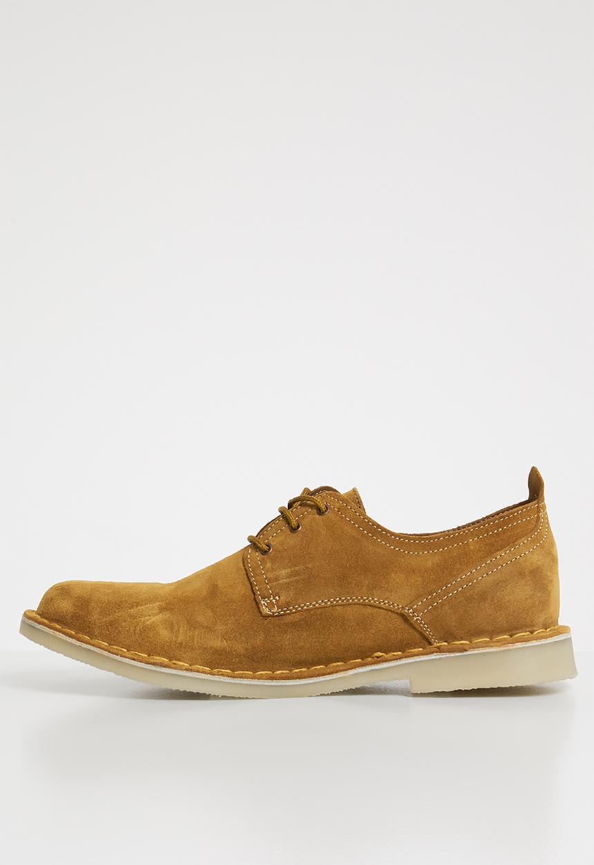 Superbalist - Barry suede formal shoe - tan