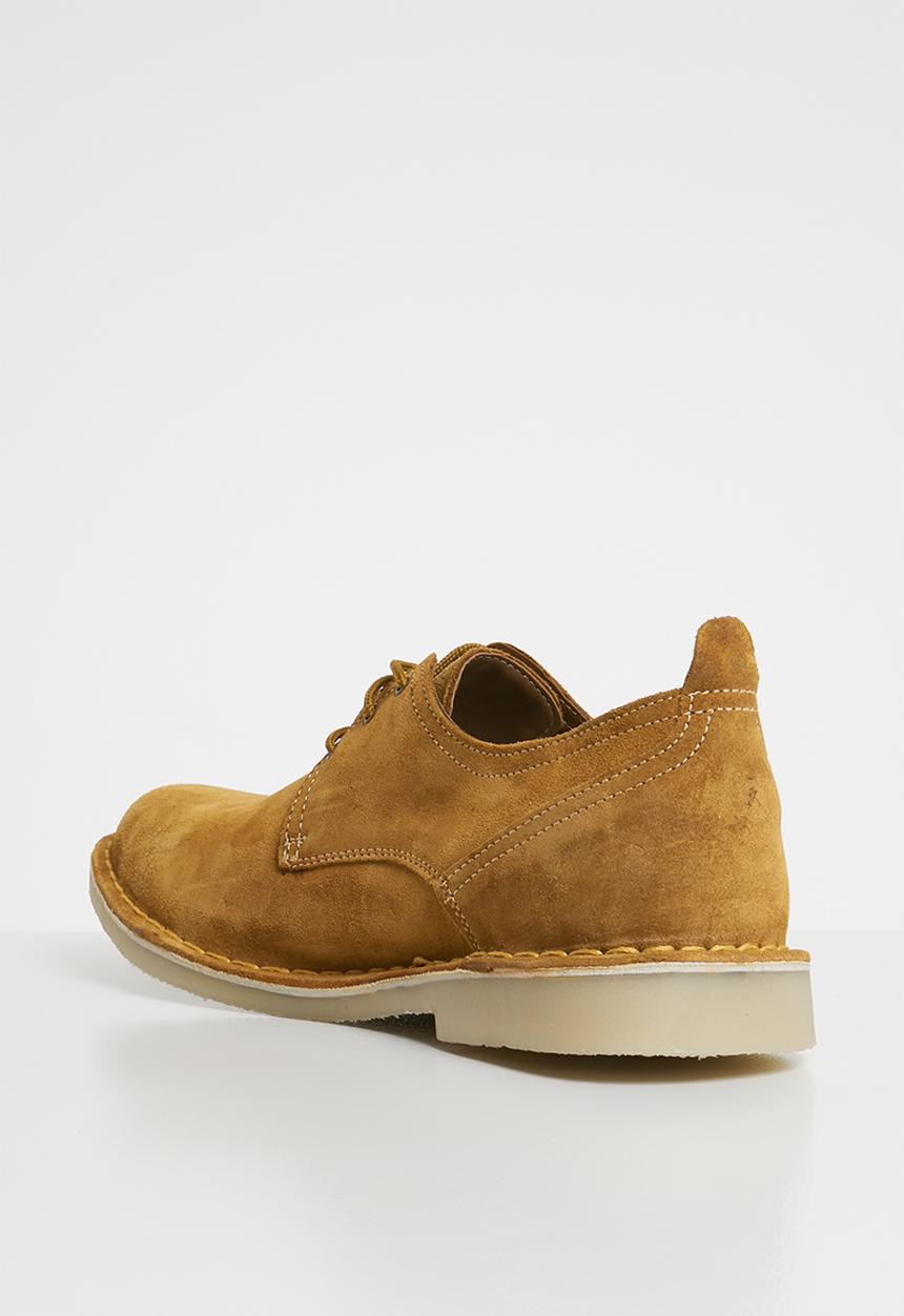 Superbalist - Barry suede formal shoe - tan