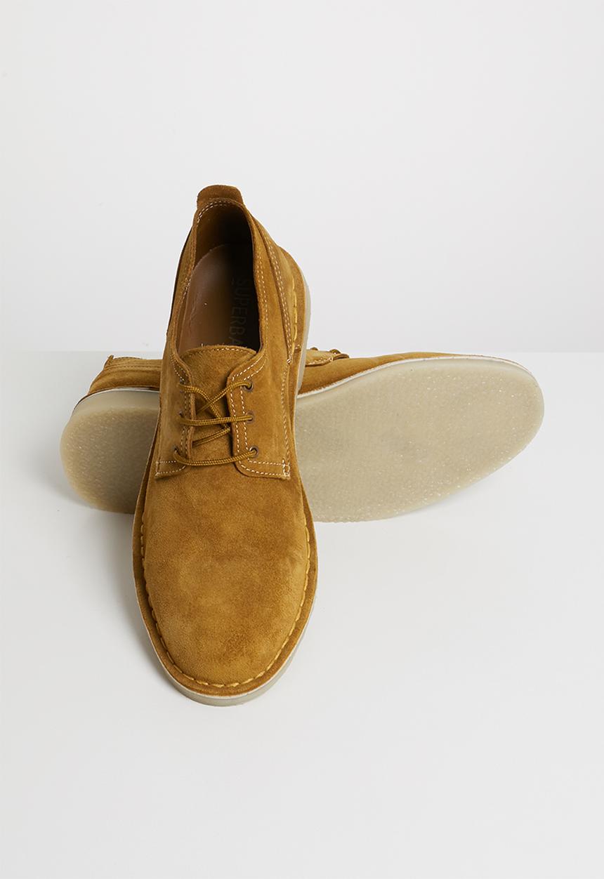 Superbalist - Barry suede formal shoe - tan