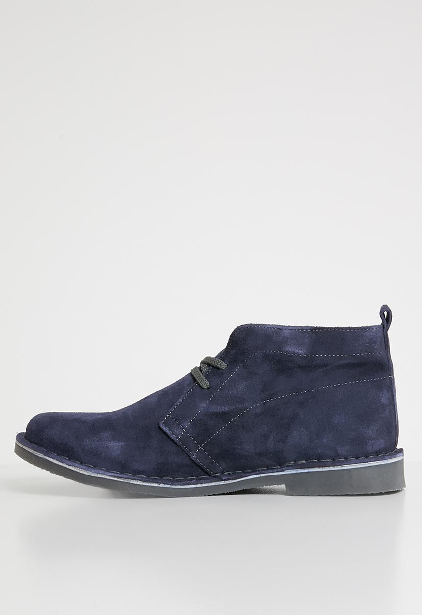 Superbalist - Ryan suede boot - navy