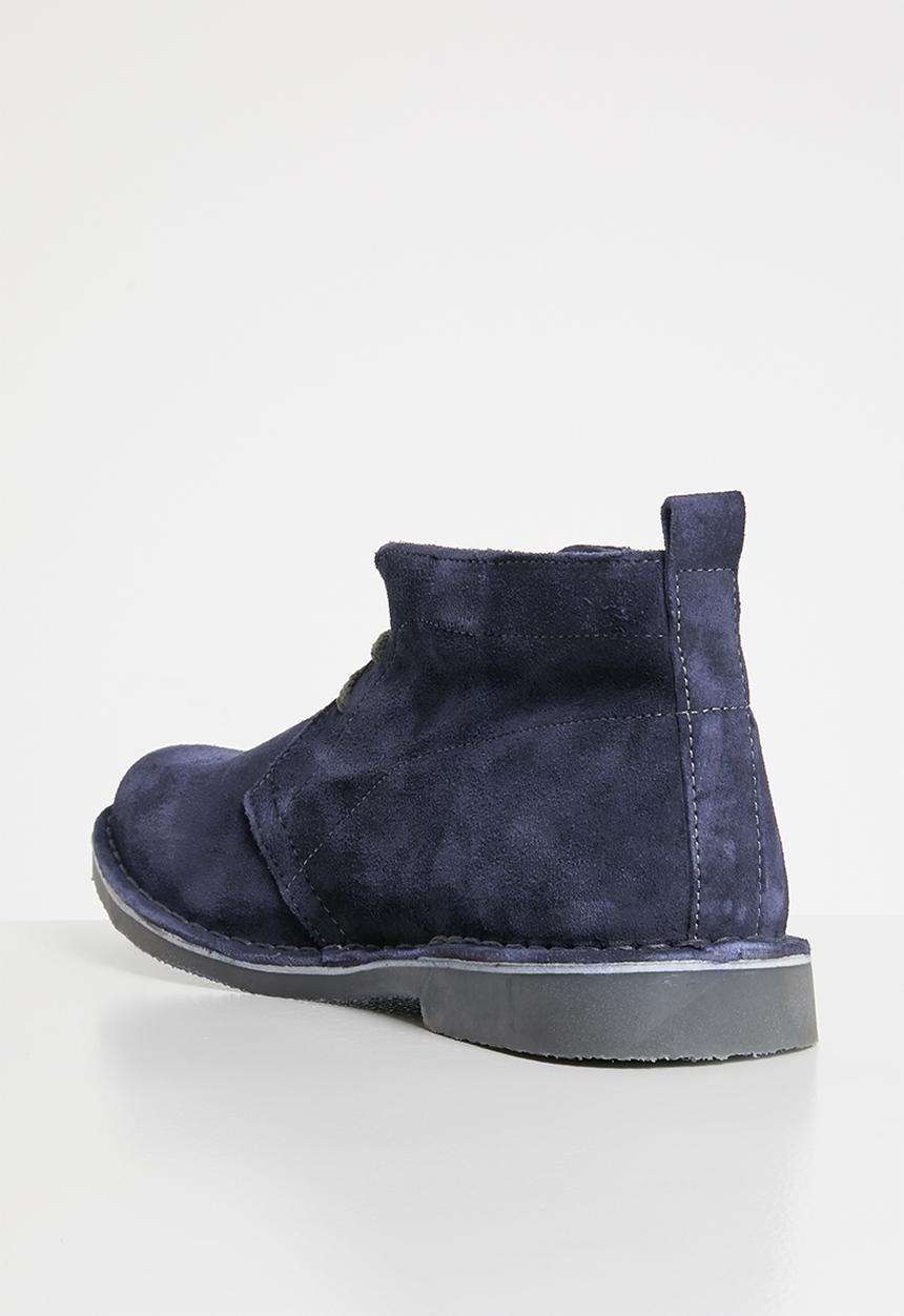 Superbalist - Ryan suede boot - navy