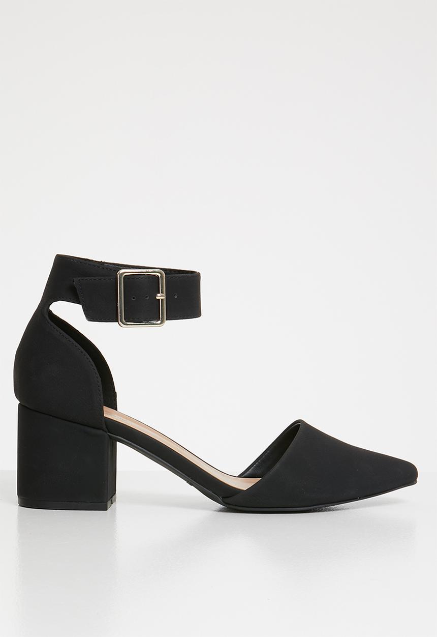 Call It Spring - Mid-low heel - black