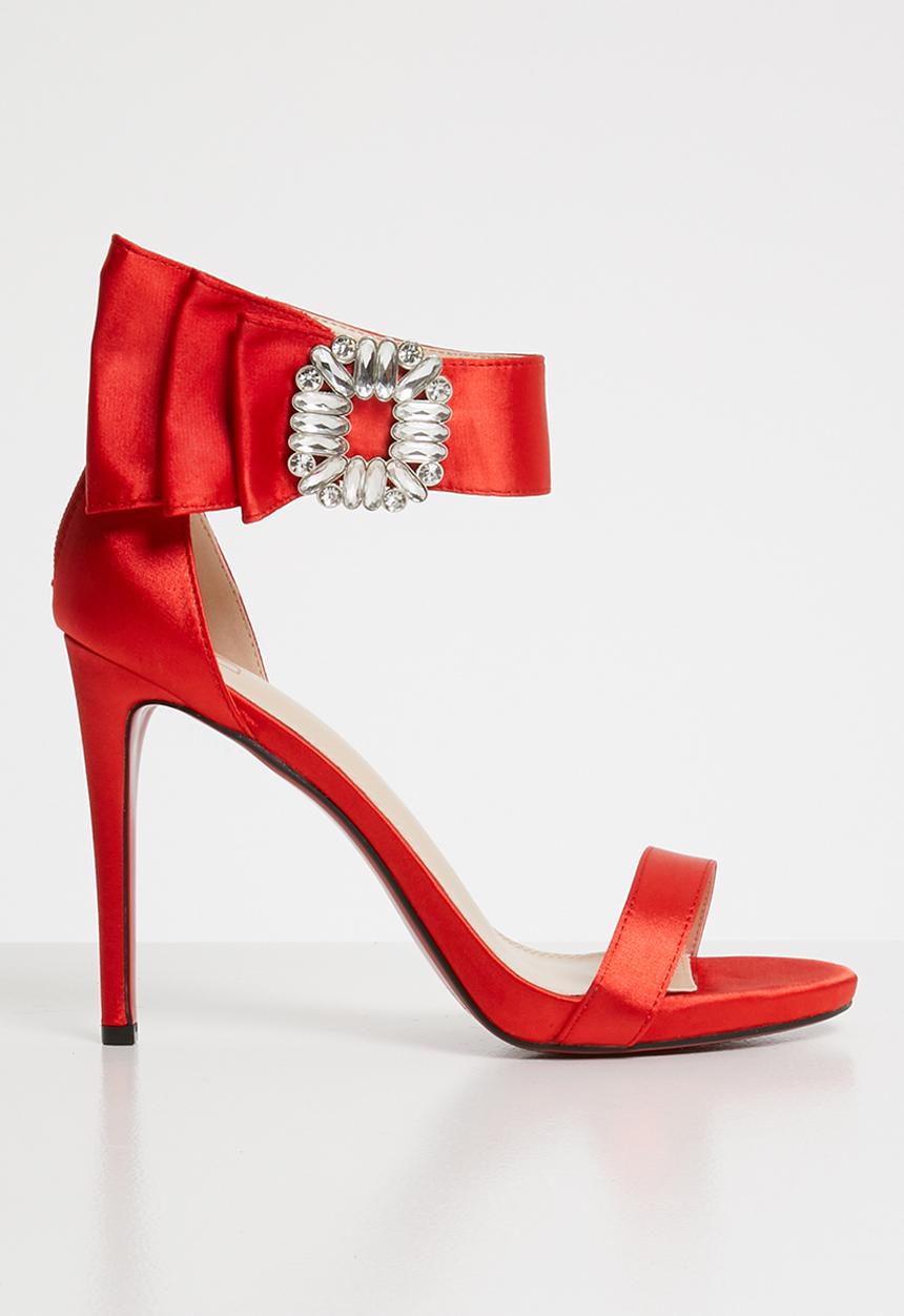 Dolce Vita - Rachel embellished heel - red