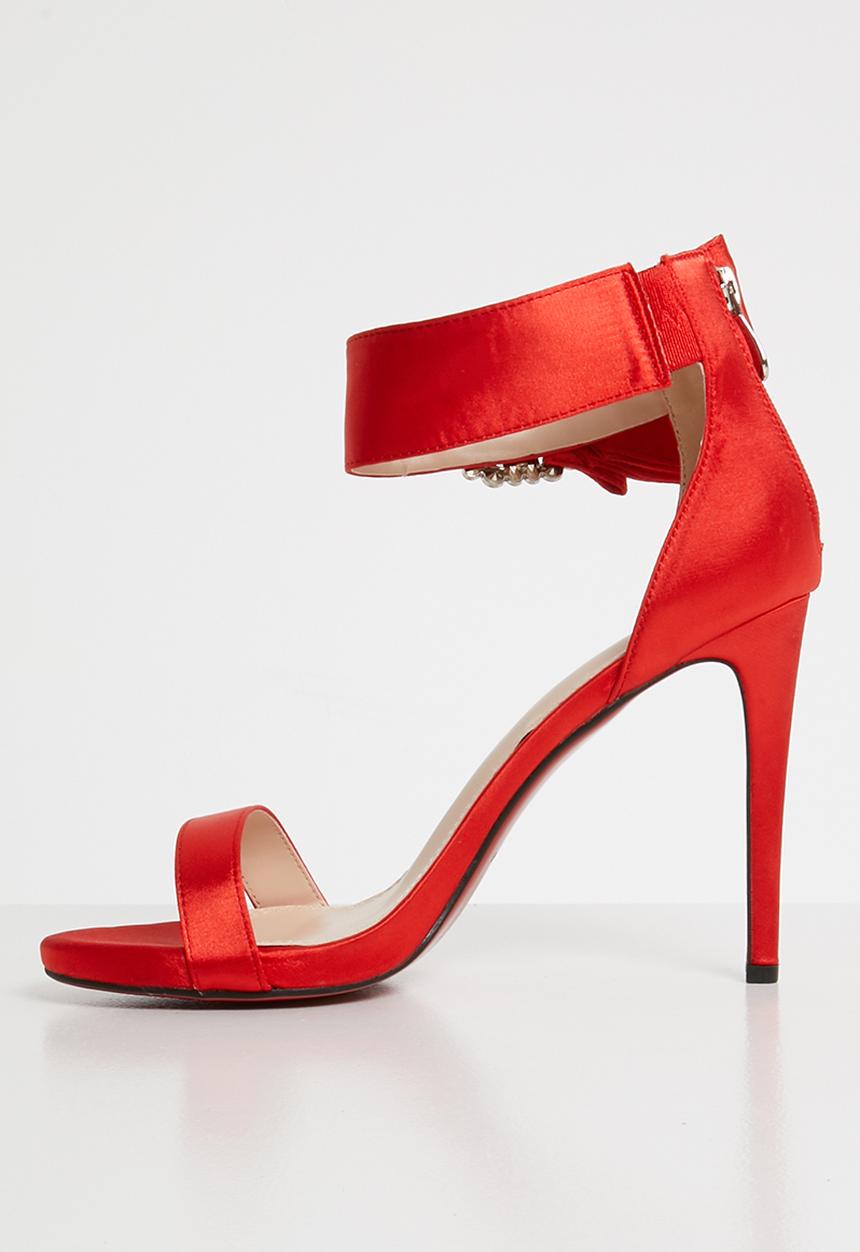 Dolce Vita - Rachel embellished heel - red