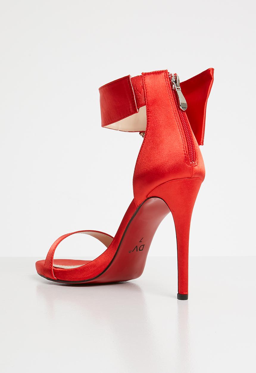 Dolce Vita - Rachel embellished heel - red